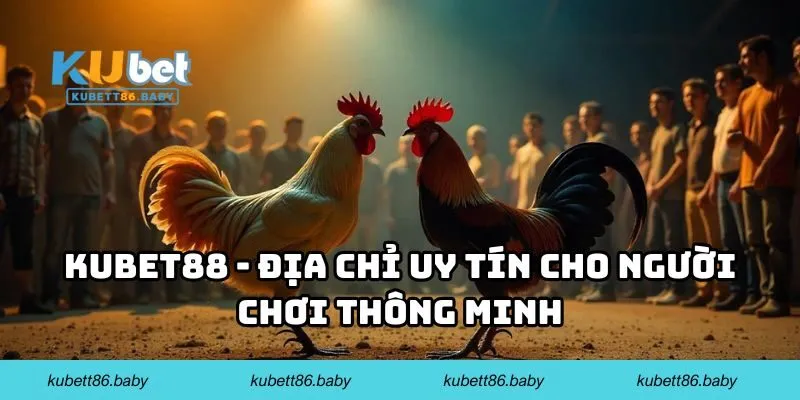 Kubet88 - Địa chỉ uy tín cho người chơi thông minh