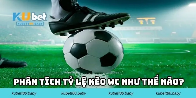 Phân tích tỷ lệ kèo WC như thế nào?